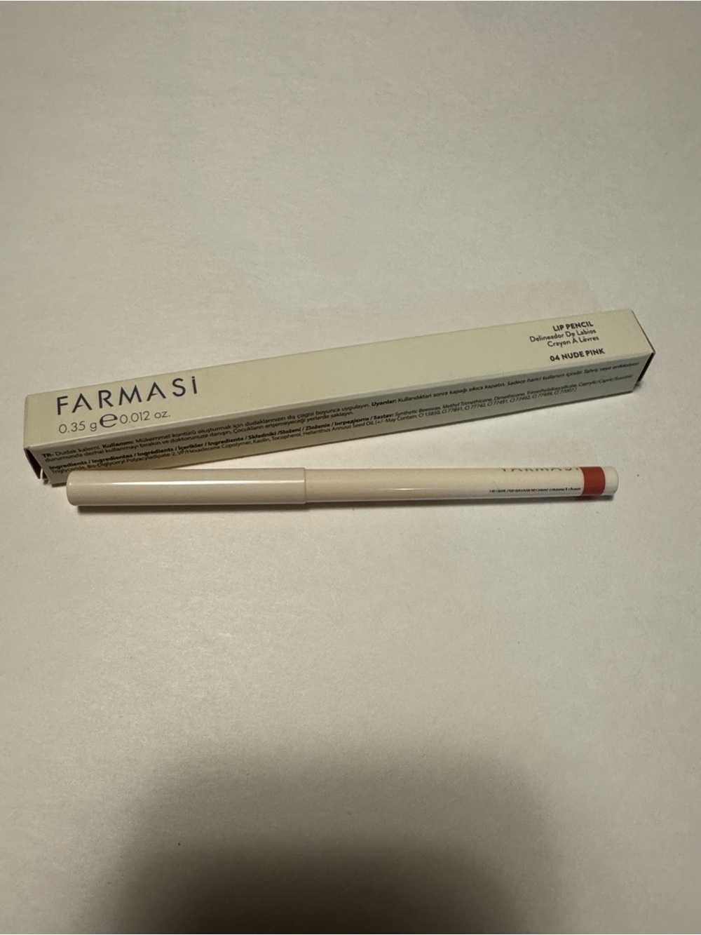 🆕 Farmasi lip pencil (Nude Pink)